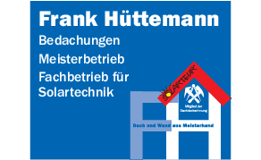 Frank Hüttemann Bedachungen in Wuppertal - Logo