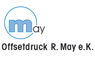 Offsetdruck Richard May e.K. in Düsseldorf - Logo