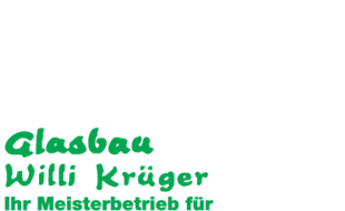 Glasbau Krüger Willi e.K. in Wuppertal - Logo