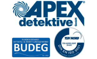 Apex Detektive GmbH in Kleve am Niederrhein - Logo