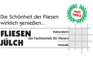 Fliesen Jülch in Düsseldorf - Logo