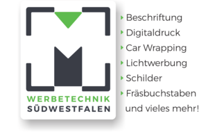 M Werbetechnik Südwestfalen GmbH in Gevelsberg - Logo