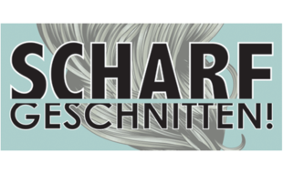 SCHARF GESCHNITTEN in Düsseldorf - Logo