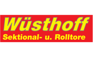 Sektional- und Rolltore Wüsthoff e.K. in Wuppertal - Logo