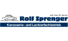Autolackiererei Rolf Sprenger GmbH & Co. KG in Mönchengladbach - Logo
