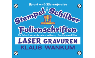 Stempel - Schilder Wankum in Viersen - Logo
