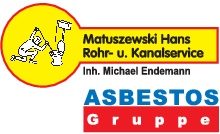 ASBESTOS GRUPPE Matuszewski Rohr- u. Kanalservice in Wesel - Logo