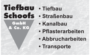 Tiefbau Schoofs GmbH & Co.KG in Bedburg Hau - Logo