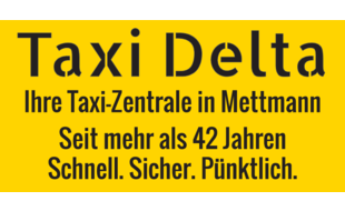 Taxi Zentrale Delta in Mettmann - Logo