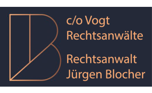 Blocher Jürgen, c/o Vogt Rechtsanwälte in Düsseldorf - Logo