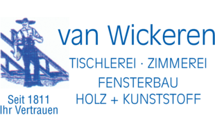 Schreinerei Jochen van Wickeren in Kranenburg am Niederrhein - Logo