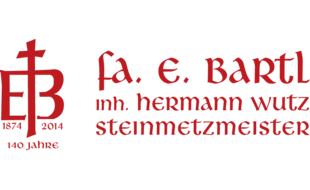 Bartl - Fa. E. Bartl, Inh. Hermann Wutz in Augsburg - Logo