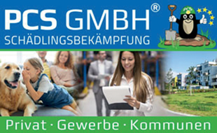 PCS GmbH Schädlingsbekämpfung in Augsburg - Logo