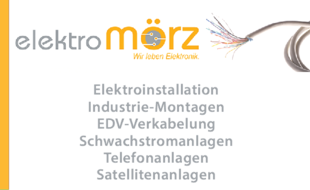 Elektro Mörz GmbH in Günzburg - Logo