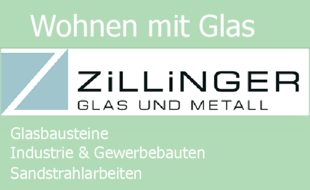 ZILLINGER Glas und Metall in Vilshofen in Niederbayern - Logo
