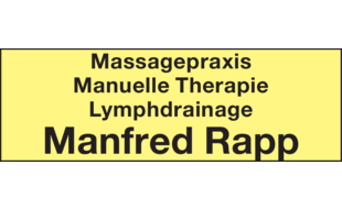 Massagepraxis Rapp Manfred in Memmingen - Logo