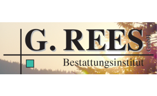 Rees G. GmbH Bestattungsinstitut in Immenstadt im Allgäu - Logo