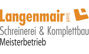 Langenmair GmbH in Leitershofen Gemeinde Stadtbergen - Logo