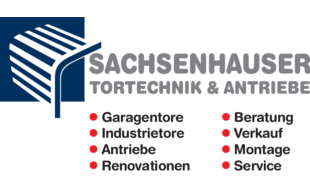 Sachsenhauser Tor- u. Antriebstechnik in Bruckbergerau Gemeinde Bruckberg in Niederbayern - Logo