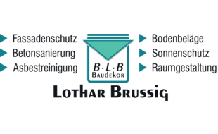 BLB Baudekor Brussig Lothar in Geisenried Stadt Marktoberdorf - Logo