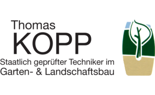 Kiesgrube Kopp in Mantel Gemeinde Hohenthann - Logo