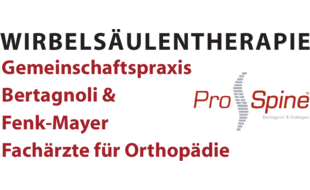 Bertagnoli Prof. & Kollegen Pro Spine in Bogen in Niederbayern - Logo