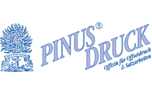 Pinus Druck in Augsburg - Logo