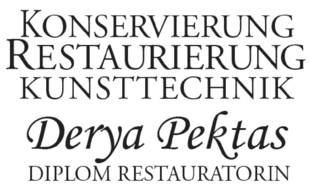 Pektas Derya Dipl.-Restauratorin in Passau - Logo