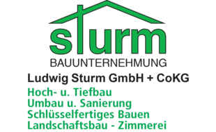 Sturm Ludwig GmbH + Co. KG in Griesbeckerzell Stadt Aichach - Logo