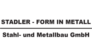 Stadler - Form in Metall Stahl- und Metallbau GmbH in Kapfing Markt Arnstorf - Logo