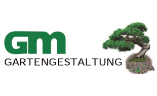 GM Gartengestaltung in Augsburg - Logo