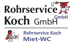 Rohrservice Koch GmbH in Krugzell Gemeinde Altusried - Logo