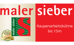 Maler Sieber GmbH in Oberstdorf - Logo