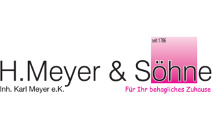 Meyer H. & Söhne in Donauwörth - Logo