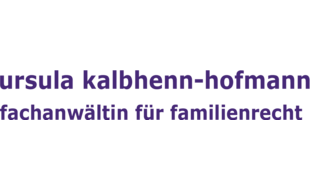 Kalbhenn-Hofmann Ursula in Landshut - Logo