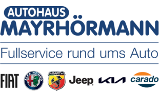 Autohaus Mayrhörmann in Biburg Gemeinde Diedorf - Logo