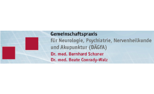 SCHANER B. Dres.med., CONRADY-WALZ B. in Augsburg - Logo