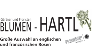 Blumen Hartl in Straubing - Logo