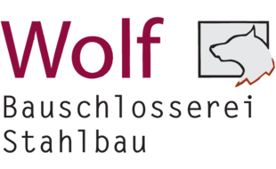 Bauschlosserei Stahlbau Wolf in Königsbrunn bei Augsburg - Logo