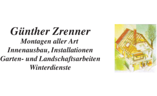 Zrenner Günther in Geisenhausen - Logo