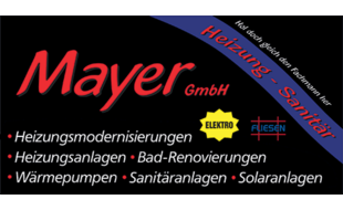 Heizung Sanitär Mayer GmbH in Kaufbeuren - Logo