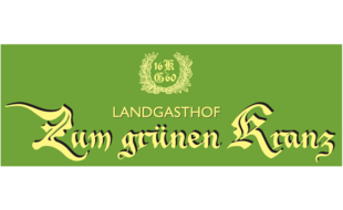 Landgasthof "Zum grünen Kranz" Inh. Bernhard Weis in Großaitingen - Logo
