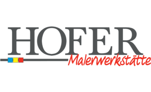 Hofer Malerwerkstätte in Niederndorf Markt Eggenfelden - Logo