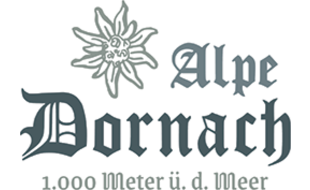 Alpe Dornach in Tiefenbach Gemeinde Oberstdorf - Logo