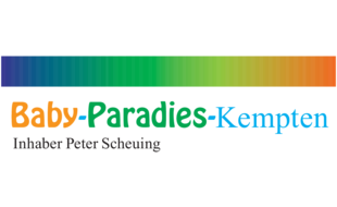 Baby Paradies Kempten in Bühl Stadt Kempten - Logo