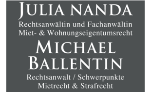Anwaltskanzlei Nanda & Ballentin in Memmingen - Logo
