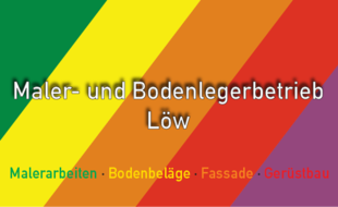 Maler & Bodenleger Löw in Würding Gemeinde Bad Füssing - Logo