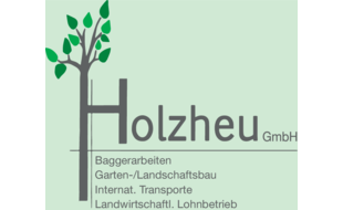 Baggerbetrieb Holzheu in Köngetried Gemeinde Apfeltrach - Logo