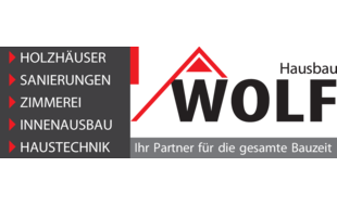 Holzbau Wolf GmbH & Co. KG in Tafertshofen Gemeinde Kettershausen - Logo