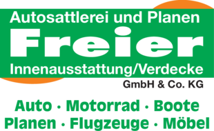 Freier Autosattlerei GmbH & Co. KG in Rain in Niederbayern - Logo
